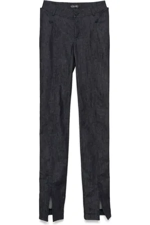 MUGLER Jeans con spacco alle caviglie