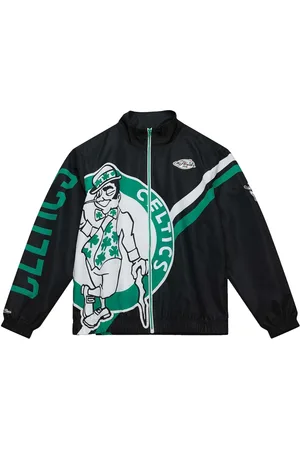 Mitchell & Ness Giacca Boston Celtics Exploded Logo