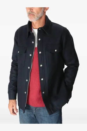 DEPARTMENT 5 Giacca-camicia con applicazione