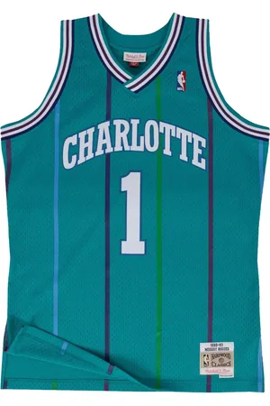 Mitchell & Ness Top NBA Authentic "Hornets 1992 Muggsy Bogues"