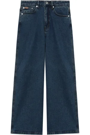 Chocoolate Jeans a gamba ampia con applicazione
