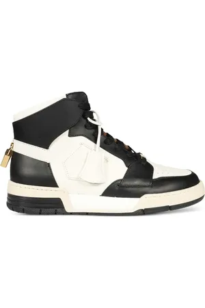 BUSCEMI Sneakers alte con inserti