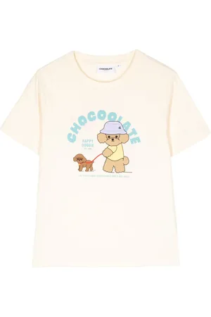 Chocoolate T-shirt con stampa grafica