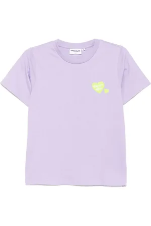 Chocoolate T-shirt con applicazione logo