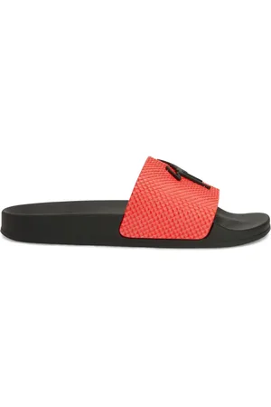 Giuseppe Zanotti Sandali slides con logo
