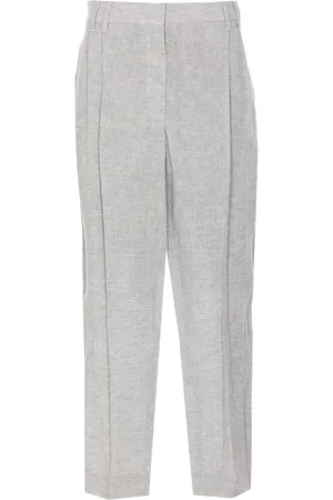 Brunello Cucinelli Pantaloni con piega