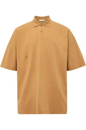 J.W.Anderson Polo con stampa Anchor