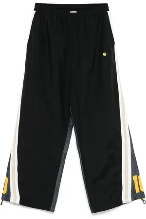 BARROW Pantaloni con dettaglio a righe