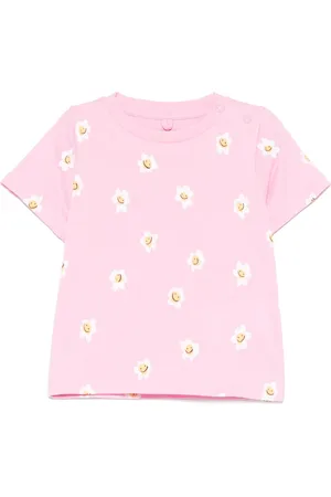 Stella McCartney T-shirt a fiori