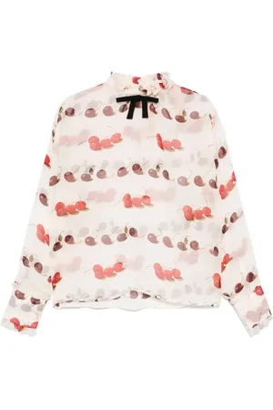 Nº21 Blusa con stampa