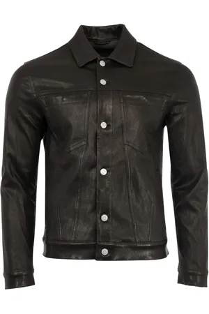 GIORGIO BRATO Giacca-camicia in pelle