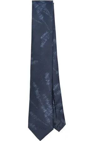 Emporio Armani Cravatta con effetto jacquard