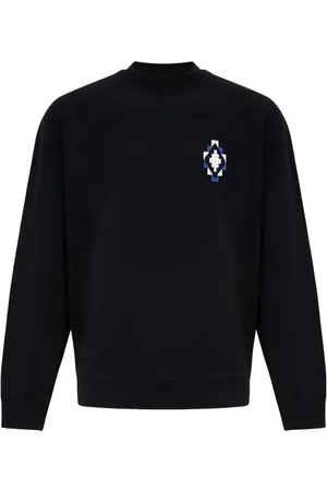 MARCELO BURLON Felpa con stampa bandana