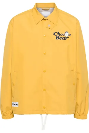 Chocoolate Giacca-camicia con stampa
