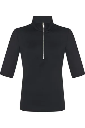 ROSETTA GETTY Polo con zip