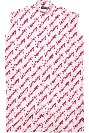 Balenciaga Chemisier con stampa