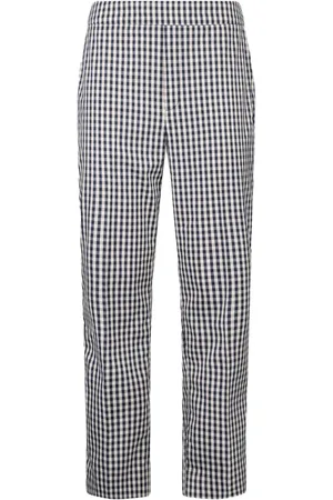 Liu Jo Pantaloni crop a quadri