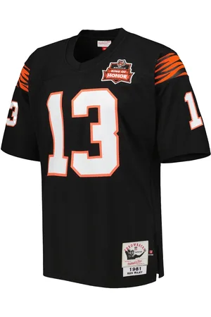 Mitchell & Ness Top 2001 Ken Riley Authentic "Cincinnati Bengals"