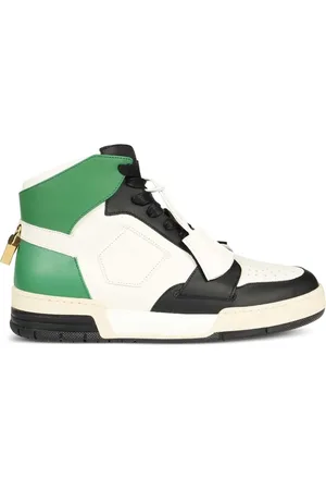 BUSCEMI Sneakers alte con inserti
