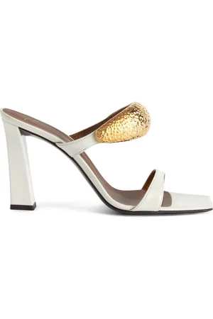 Giuseppe Zanotti Mules in pelle