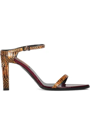 Missoni Mules con stampa serpente 100mm