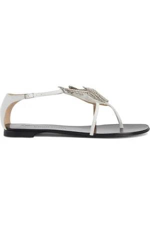 Giuseppe Zanotti Sandali Calla Flowers