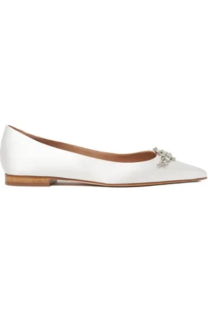 Scarosso Ballerine con strass