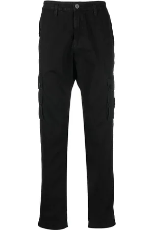 Stone Island Pantaloni con tasche laterali modello cargo