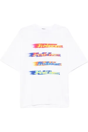 We11 Done T-shirt con logo