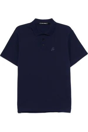 Karl Lagerfeld Polo Kameo in piqué con logo