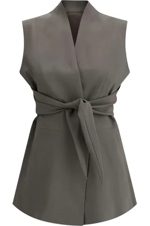 Rick Owens Gilet smanicato