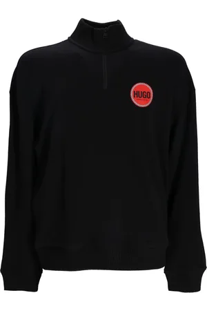 HUGO BOSS Felpa con stampa logo
