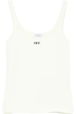 OFF-WHITE Canotta con logo