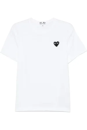 Comme des Garçons T-shirt con strass
