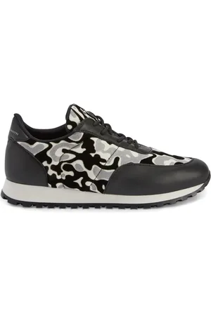 Giuseppe Zanotti Sneakers Jimi in pelle
