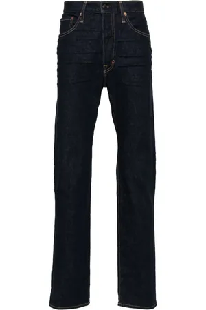 Tom Ford Jeans slim a vita media