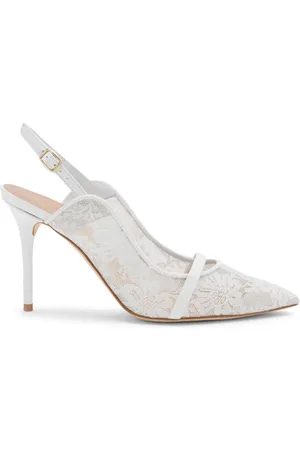 MALONE SOULIERS Pumps Marion con cinturino posteriore 85mm