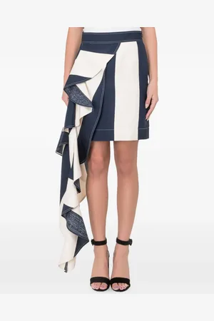 Calvin Klein Minigonna a righe