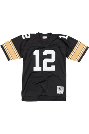 Mitchell & Ness Top 1976/77 Terry Bradshaw Pittsburgh Steelers Legacy "Black"
