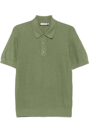 CANALI Polo a maniche corte