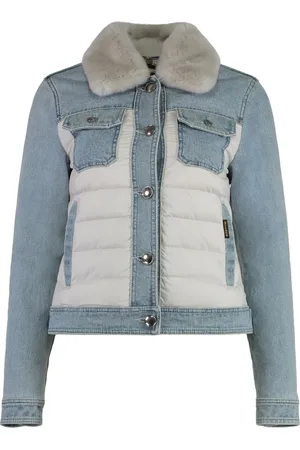 MOORER Giacca denim Petunia