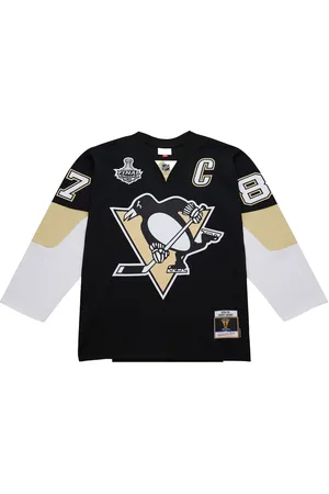 Mitchell & Ness Top 2008/09 Sidney Crosby Pittsburgh Penguins Power Play "Black"