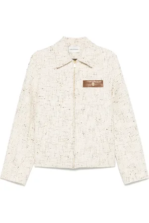 Drôle de Monsieur Giacca Le Blouson Droit in tweed