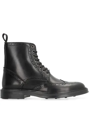 Bruno Magli Stivali stringati con dettaglio brogue
