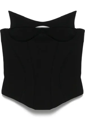 MUGLER Top modello corsetto