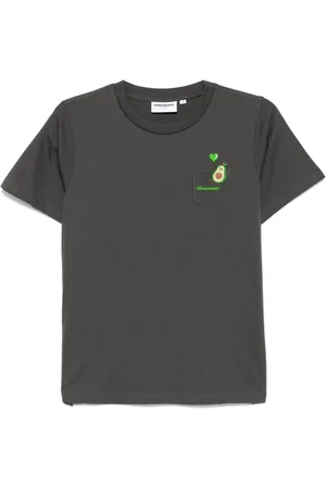 Chocoolate T-shirt con logo ricamato