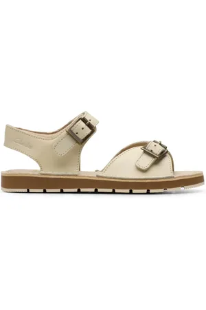 Clarks Sandali in pelle scamosciata