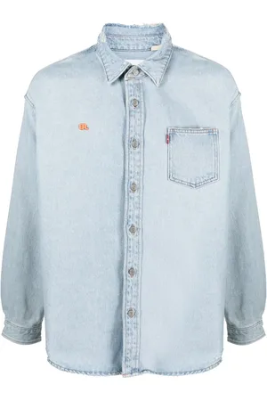 ERL Camicia denim x Levi