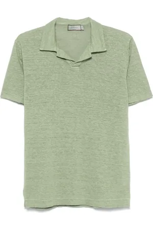 CANALI T-shirt in lino