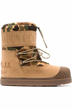 Palm Angels Stivali Moon Boot x Moncler x Shedir